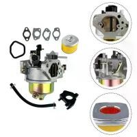 ราคา ชุดคาร์บูเรเตอร์ 1 ชุด สำหรับเครื่องตัดหญ้า Honda GX390 GX340 และ 389cc 420cc 11-13 HP พร้อมปั๊มน้ำ ติดตั้งง่าย ทนทาน ประสิทธิภาพสูง (1731958596833281264)