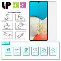 ราคา HP LAYAR LP HD กระจกนิรภัย, สำหรับ Samsung Galaxy A36 A56 5G, ป้องกันการขีดข่วน, ตัวป้องกันหน้าจอด้านหน้า, ตัวป้องกันหน้าจอแก้วโทรศัพท์มือถือ, ฝาครอบป้องกันที่พอดี, ใส, ความแข็ง 9H, ชัดเจน (1732160464
