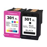 ราคา เปลี่ยนตลับหมึก 301XL, เข้ากันได้กับเครื่องพิมพ์ HP 301, เหมาะสำหรับ Deskjet 1000, 1050, 2050, 2630, 2540, 2510 (1732068791750854305)
