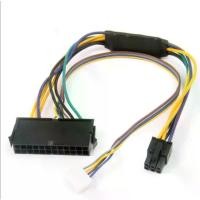 ราคา 24-Pin to 6-Pin 18AWG ATX PSU Power Supply Adapter Cable for HP Z230 Z220 SFF Motherboards (1729757961815231173)