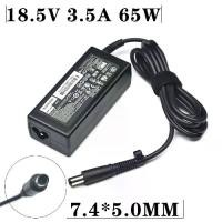 ราคา อะแดปเตอร์ชาร์จแล็ปท็อป 18.5V 3.5A 7.4*5.0 มม. 65W AC สำหรับ HP Compaq Pavilion G6, DV5, DV6, DV7, DV4, G50, G60, N193, CQ43, CQ32, CQ60 (1732285542468192374)