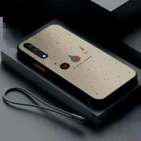 ราคา เคสสำหรับ Huawei P20 Huawei P20 Pro สายหมึก ของหวาน บาง ฝ้า โปร่งใส ขอบสี่เหลี่ยมแข็ง เคสโทรศัพท์กันกระแทก 2023 รูปแบบใหม่ เคสซิลิโคน ฝาครอบป้องกันแบบเต็ม (1729774160468871813)