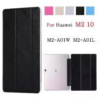 ราคา เคสแท็บเล็ต, สำหรับ Huawei MediaPad M2 10, เคสสมาร์ทบางเฉียบ, เข้ากันได้กับ M2-A01L, M2-A01M, M2-A01W, 10.1 นิ้ว, ฝาครอบขาตั้ง, Coque (1731731758755317503)