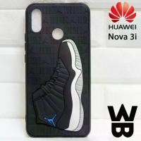 ราคา เคสโทรศัพท์มือถือ, เคสสำหรับ Huawei Nova 3i, การออกแบบรองเท้า Jordan 11 นูน, วัสดุยาง, พร้อมการออกแบบรองเท้า (1730355216751757621)