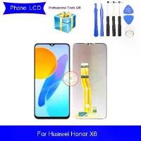 ราคา หน้าจอสัมผัส LCD, 6.5 นิ้ว, สำหรับ Huawei Honor X6, หน้าจอ LCD ด้านหน้า, อะไหล่ (1732212803990422982)