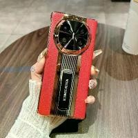 ราคา เคสโทรศัพท์, กรอบชุบสังกะสี, ขายึดแบบบูรณาการ, กันกระแทก, เคสหนัง, ฝาหลัง, เหมาะสำหรับ Huawei Mate X6, Huawei Mate X5, X3 (1731790189971080729)
