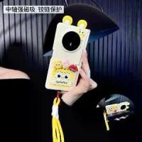 ราคา เคสโทรศัพท์, เข้ากันได้กับ Huawei Mate X6, หน้าจอพับได้, ใหม่ Honor Vs3, การ์ตูนน่ารักตุ๊กตากลางเพลาแม่เหล็ก, เคสป้องกันแบบเต็มครอบคลุม, X5/3 รุ่นคอลเลกชันสต็อก, ขาตั้งเฉพาะ, การ (1732140956840199277)