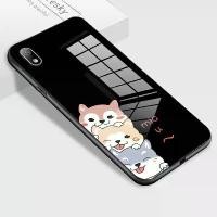 ราคา เคสกระจกนิรภัยสำหรับ Huawei Y5 2019 Y5 2019/8S/Enjoy 8A/fun8 เคสกันกระแทก เคลือบเงา ฝาหลัง (1729669146354289598)