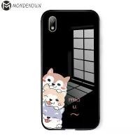 ราคา เคสกระจกนิรภัยสำหรับ Huawei Y5 2019 Y5 2019/8S/Enjoy 8A/fun8 เคสกันกระแทก เคลือบเงา ฝาหลัง (1729668008085326469)