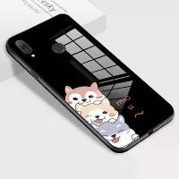 ราคา เคสสำหรับ Huawei Y9 2019 Y9 2019/Enjoy 9 PLUS ฝาหลังกระจกนิรภัยเคลือบเงากันกระแทก สัตว์ (1729669147721239486)
