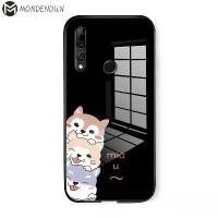 ราคา เคสสำหรับ Huawei Y9 PRIME 2019 Y9 PRIME 2019 สัตว์กันกระแทก เคสกระจกนิรภัยเคลือบเงา ฝาหลัง (1729668011131636357)