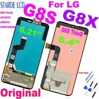 ราคา จอแสดงผล LCD, เดิม, 6.4", สำหรับ LG G8X ThinQ, ชุดตัวเลขหน้าจอสัมผัส, เข้ากันได้กับ G8S ThinQ LM-G810 LMG810 LMG810EAW, ขนาด 6.21 นิ้ว (1731873898181462267)