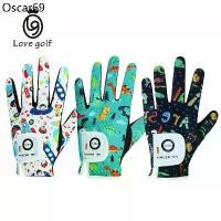 ราคา RLL ♨LG ถุงมือกอล์ฟสำหรับเด็ก เด็กชายและเด็กหญิง เกมบอล puถุงมือหนัง วัยรุ่นสวมใส่ได้ มือซ้าย และขวา▼ (1732287801221875730)
