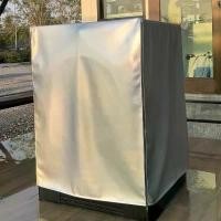 ราคา ผ้าคลุมเครื่องซักผ้า ฝาหน้าLG ซัก-อบ 13-15/8KG.️กันUV ขนาด(64.5x77x94cm.)พร้อมส่ง วัสดุPVC Sponge Leater คําแนะนําผลิตภัณฑ์ใหม่ของเดือนนี้ (1732122010257622407)