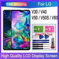 ราคา จอแสดงผล OEM, สำหรับ LG V30, V35, V50, ThinQ, V50S, V60, ThinQ 5G, หน้าจอสัมผัส LCD, เปลี่ยน (1730775796045941067)