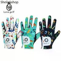ราคา ♕♕♕ ZQH LG ถุงมือกอล์ฟสำหรับเด็ก เด็กชายและเด็กหญิง เกมบอล puถุงมือหนัง วัยรุ่นสวมใส่ได้ มือซ้าย และขวา (1732126843048724993)