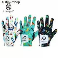 ราคา ZQH LG ถุงมือกอล์ฟสำหรับเด็ก เด็กชายและเด็กหญิง เกมบอล puถุงมือหนัง วัยรุ่นสวมใส่ได้ มือซ้าย และขวา (1732127497481652768)