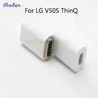ราคา ขั้วต่อการชาร์จแบบดูดแม่เหล็ก, สำหรับ LG V50S ThinQ LM-V510N V510 5G, สำหรับ LG G8X ThinQ G850, ขั้วต่อการชาร์จ (1730687753250900635)