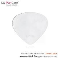ราคา LG Gen1 Inner Cover 1 Box (30 pcs) for LG Puricare Wearable Air Purifier PFPAZC30 แผ่นกรองอากาศ แบบใช้แล้วทิ้ง บล็อกบัสเตอร์ (1731698855416923704)