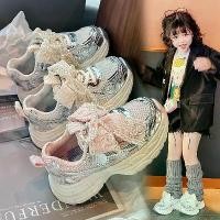 ราคา รองเท้าผ้าใบเด็กผู้หญิง น่ารัก น่ารัก โบว์ผูกโบว์ ระบายอากาศ รองเท้าวิ่ง เหมาะสำหรับเด็กอายุ 6-12 ปี กันลื่น ฤดูใบไม้ผลิ ฤดูร้อน 2025 มาใหม่ pan legenda lg rollerblade nike gr (1732217862973197031)
