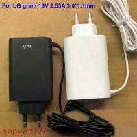 ราคา ที่ชาร์จแล็ปท็อป อะแดปเตอร์ AC DC ของแท้ 19v 2.53a สำหรับ LG gram 15z970 15z990 17z99 0 ADS-48MS-19-2 19048e WA-48B19FS PSU 3.0*1.1mm (1731060355336931347)