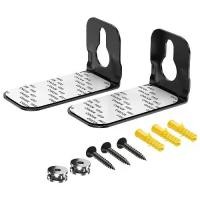 ราคา แทนที่ผนังติดแถบเสียง, 2 ชิ้น, โลหะกันกระแทก, ชั้นวางติดผนังเสียง, ใต้ชั้นวางแถบเสียงทีวี, สำหรับ Samsung / Sony / LG (1732083821514754653)