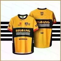 ราคา เสื้อยืดลายการ์ตูน, เสื้อยืดฤดูร้อนแอนิเมชั่น, เสื้อผ้าคอสเพลย์, เสื้อยืด G-Dragon TAEYANG DAESUNG, ทำอัลบั้ม LG BIGBANG (1732043126600272176)