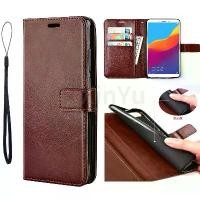 ราคา เข้ากันได้กับเคส LG V10 V20 V30 V40 V50 V50S G4 G6 G7 G8 Q6 Q7 Q7Plus G5 เคสพลิกย้อนยุค ฝาครอบหนัง PU พร้อมช่องเสียบการ์ด ที่วางโทรศัพท์มือถือ ขาตั้งซิลิโคนนิ่ม กันชน TPU (ในสต็อก COD) (17297789966460
