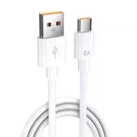 ราคา สาย Type C ดั้งเดิม, 6A, การชาร์จเร็วสุด, สายเคเบิลข้อมูล, สายไฟ, ความยาว 1 ม., 1.5 ม., 2 ม., เหมาะสำหรับ Samsung, Huawei, Xiaomi, Oppo, Vivo X27, LG, Nexus, Nokia โทรศัพท์ Android (173196854387982460