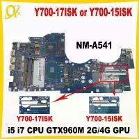 ราคา เมนบอร์ดแล็ปท็อป, BY511 NM-A541, เข้ากันได้กับ Lenovo Y700-17ISK และ Y700-15ISK, CPU i5 และ i7-6th Gen, GTX960M 2G4G GPU, DDR4, ผ่านการทดสอบอย่างเต็มที่ (1731266865282255198)