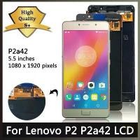 ราคา AMOLED, 5.5 นิ้ว, สำหรับ Lenovo P2 LCD, P2a42 จอแสดงผล, ชุดเลขทัชสกรีน, สำหรับกรอบจอแสดงผล Lenovo Vibe P2 (1731814540028643195)