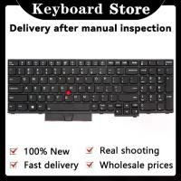 ราคา แป้นพิมพ์แล็ปท็อป, สำหรับ Lenovo ThinkPad P15 T15G P17, พร้อมไฟแบ็คไลท์, US (1731093113176951449)