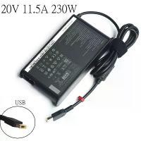 ราคา อะแดปเตอร์ชาร์จแล็ปท็อป, USB PIN AC, 20V 11.5A, 230W, สำหรับ Lenovo Legion Y740, Y920, Y540, P50, P70, P71, P72, P73, Y7000P, Y9000K, A940, 00HM626 (1732279538681743478)