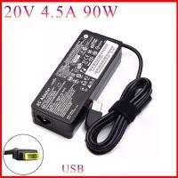 ราคา อะแดปเตอร์ AC, 90W, 20V, 4.5A, พิน USB, อะแดปเตอร์แล็ปท็อป, เข้ากันได้กับ Lenovo ThinkPad X1 Ultrabook, B40, G50, M4400, M4450, Z50, Z505, จำเป็น (1731637660370764918)