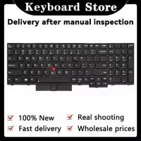 ราคา แป้นพิมพ์แล็ปท็อป, สำหรับ Lenovo ThinkPad E580 E585 E590 E595 T590 L580 L590 P52 P53 P72 P73, พร้อมไฟแบ็คไลท์, สหรัฐอเมริกา (1731093093289003673)