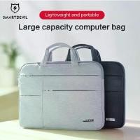 ราคา กระเป๋าแล็ปท็อป, SmartDevil, สำหรับ Macbook Air/Pro 13.3 นิ้ว/14 นิ้ว/15.6 นิ้ว, Huawei Matebook, Lenovo, MacBook Pro/Air เคส, กระเป๋าใส่แล็ปท็อป (1732275789528729998)