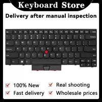 ราคา แป้นพิมพ์แล็ปท็อป, สำหรับ Lenovo ThinkPad E330 E335 E430 E430C E430S E435 E445 T430U L330 S430, US (1731092966776146585)