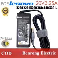 ราคา อะแดปเตอร์ AC, ต้นฉบับ, 20V 3.25A, ที่ชาร์จแล็ปท็อป, สำหรับ Lenovo Thinkpad R60 R61 T60 T61P x220 X201i X61s x200 X60 X61 E40 X301 45N0119 (1731260868336977014)