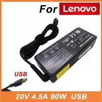 ราคา ที่ชาร์จแล็ปท็อป, 20V 4.5A, 90W, หมุด USB, OT-APB03, เข้ากันได้กับ Lenovo ThinkPad X1 Ultrabook, B40, G50, M4400, M4450, Z50, Z505, G400s, G405s, จำเป็น (1732335669711046774)
