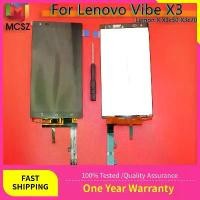ราคา ประกอบ Digitizer หน้าจอสัมผัส, สีดำ, ทดสอบ 100%, โทรศัพท์ Lenovo Vibe X3 LEMON x x3c50 x3c70, เปลี่ยน (1730853785608554644)