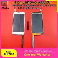 ราคา จอแสดงผล LCD เต็มรูปแบบ, Lenovo Vibe K5 Plus A6020a40 A6020a46, สีทอง, สีขาวและสีดำ, พร้อมชุดประกอบแก้วหน้าจอแผงสัมผัส Digitizer (1730853787295909907)