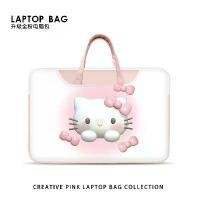 ราคา Hello Kitty กระเป๋าเป้สะพายหลัง สีชมพู กระเป๋าใส่โน๊ตบุ๊ค พร็อพ เหมาะสำหรับ Apple Lenovo Huawei กระเป๋าแท็บเล็ต ปรับแต่งได้ (1730889209878776199)