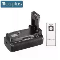 ราคา Mcoplus - ด้ามจับแบตเตอรี่แนวตั้ง BG-D5300 สำหรับกล้อง Nikon D3100 D5300 D3300 D3200 DSLR พร้อมรีโมทคอนโทรล IR (1729879758746388752)