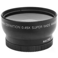 ราคา เลนส์มาโคร มุมกว้างพิเศษ 0.45x 52mm สำหรับเลนส์ Nikon 18-55mm 55-200mm 50mm (1730479865256512290)