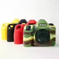 ราคา เคสซิลิโคนสำหรับกล้อง DSLR เข้ากันได้กับ Nikon D750, D7000, D7100, D7500, D3400, D5500, เคสป้องกัน (1731777194707682635)