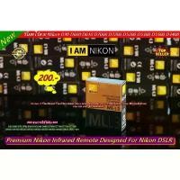 ราคา รีโมทลั่น Shutter IR Wireless รีโมทอินฟาเรด รีโมทกล้องแบบไร้สาย (Nikon infrared Remote ML-L3 ) จัดส่งเฉพาะจุด (1731541990060099278)