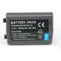 ราคา EN-EL18 / EN-EL18a EN-EL18b EN-EL18c แบตเตอรี่กล้องสำหรับกล้องนิคอน Camera Battery For Nikon D4,D4s,D4x,D5,D6 ยึดรูปแบบเดียวกัน (1732165868315772636)