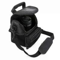 ราคา กระเป๋าสะพายกล้อง Nikon D40 ขนาดกะทัดรัด สีดำ หลายช่อง สายปรับได้ กระเป๋าใส่ของ อุปกรณ์เสริม กระเป๋าเป้ถ่ายภาพดิจิตอล กระเป๋าเป้ถ่ายรูปแฟชั่น ออกแบบพาร์ติชั่นจัดระเบียบได้ 1 ใบ เหมาะสำหรับกล้อง D40 (1