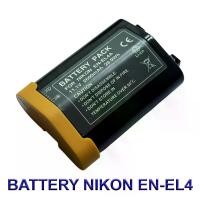 ราคา EN-EL4 / ENEL4 / ENEL4a Camera Battery for Nikon แบตเตอรี่สำหรับกล้องนิคอน For Nikon D2H,Nikon D2Hs,Nikon D2X,Nikon D2Xs,Nikon D3,Nikon D3S,Nikon D3X,Nikon F6 BY TERB TOE SHOP (1731934679159178738)
