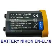 ราคา EN-EL18 / EN-EL18a / EN-EL18b / EN-EL18c แบตเตอรี่กล้องสำหรับกล้องนิคอน Camera Battery For Nikon D4,D4s,D4x,D5,D6 BY TERBTOE SHOP (1731945881478596082)